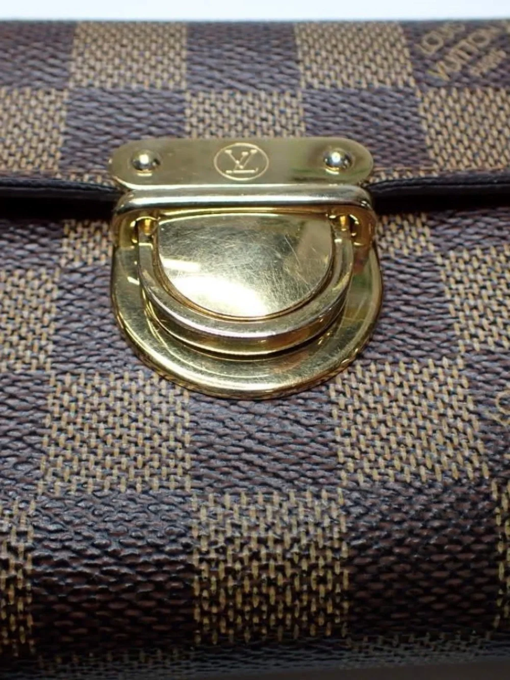 Louis Vuitton Damier Ebene Koala Compact Wallet